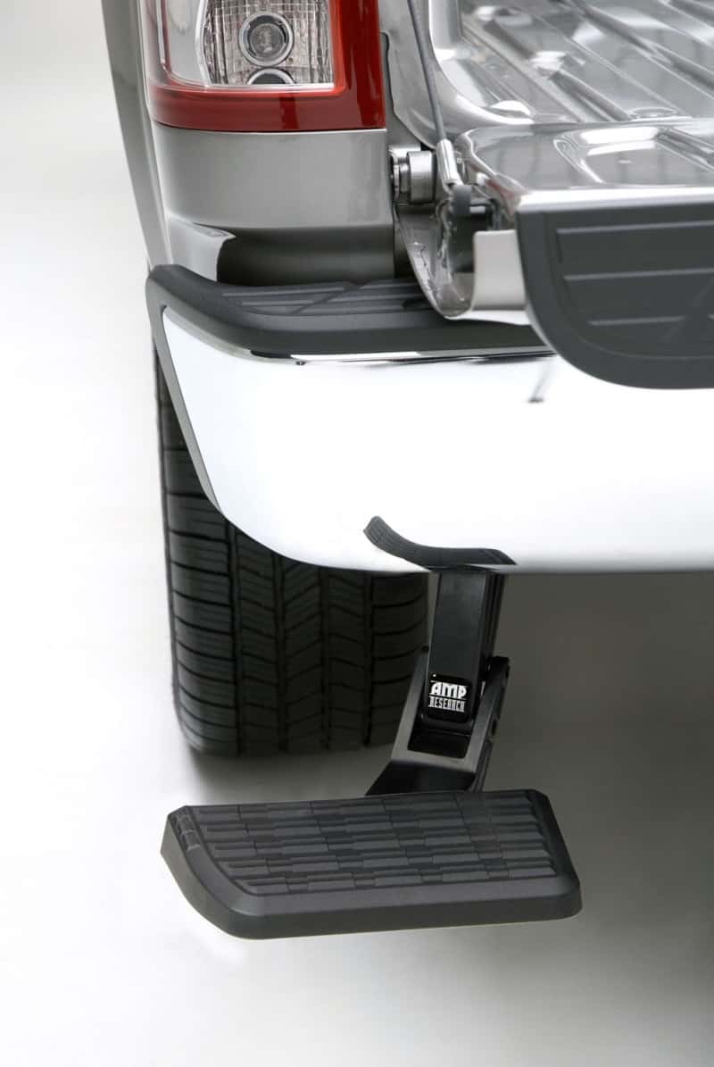 AMP Research — AMP Research 2007-2013 Chevrolet Silverado 1500 BedStep - Black
Truck Step
Bedstep  - view 2