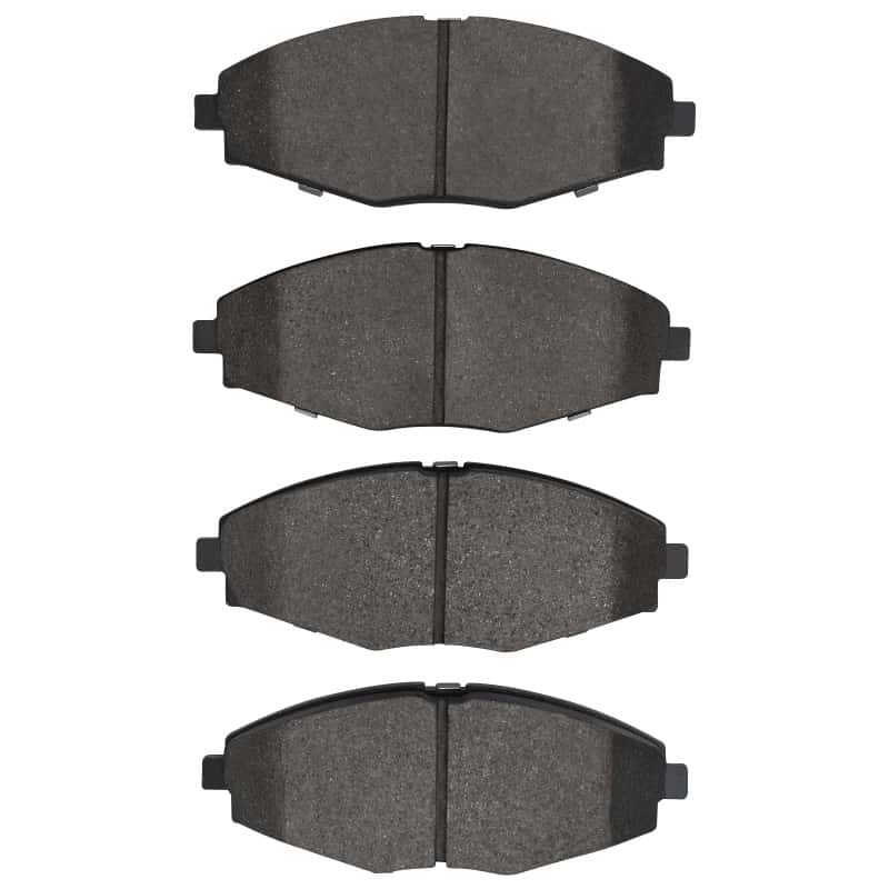 DFC — DFC 11-15 Chevrolet Matiz (Mexico) Front 3000 Ceramic Brake Pads
DFC Brake Pad Set - view 1