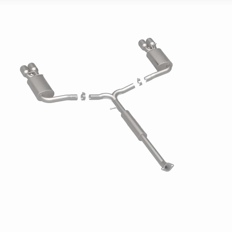 Magnaflow — MagnaFlow 15-19 Hyundai Sonata L4 2.0L 2.5in Pipe Dia Street Series Cat-Back Exhaust
Cat-Back - view 15