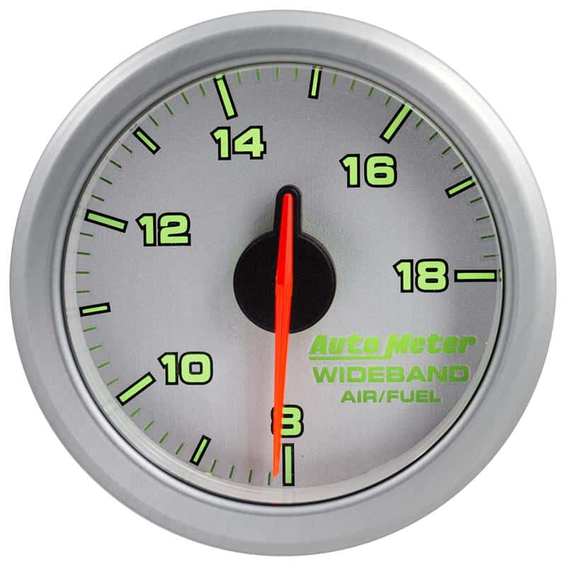 AutoMeter — Autometer Airdrive 2-1/6in Wideband Air / Fuel Gauge 10:1-17:1 ARF Range - Silver
GA 2" AFR AIRDRIV SL - view 4