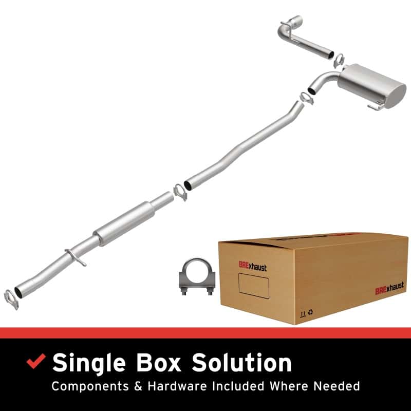 Magnaflow — MagnaFlow BRE Exhaust Kit 12-17 JEEP COMPASS 2.4L
Exhaust Kit - view 1