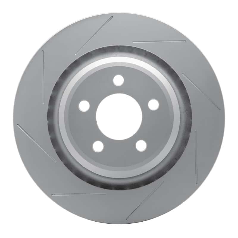 DFC — DFC 05-23 Chrysler 300 Rear GeoSPEC Coated Rotor - Slotted
DFC Brake Rotor - view 1