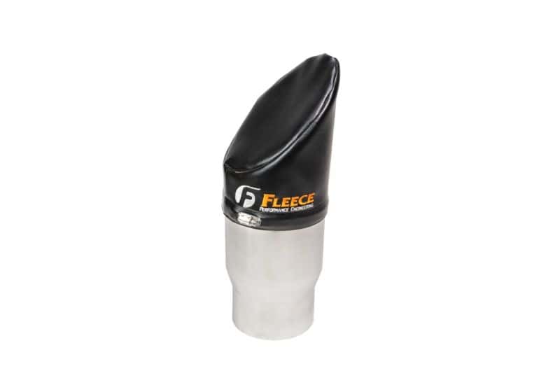 Fleece Performance — Fleece Performance 6in 45 Degree Hood Stack Cover
Exh Stack Pipe Cover - view 2
