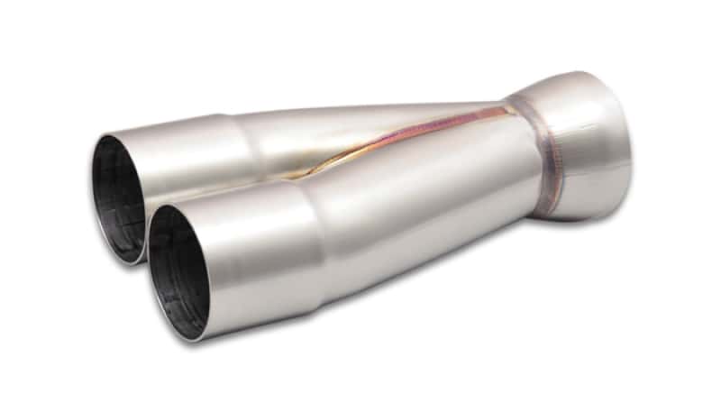 Vibrant — Vibrant 2-1 SS Merge Collectors (2in Inlet Slipover ID 2-1/2in Outlet OD) - Sold Individually
2"ID2.5"OD2-1Cltr8"L
2"ID2.5"OD2-1Collect
Exhaust Collector - view 2
