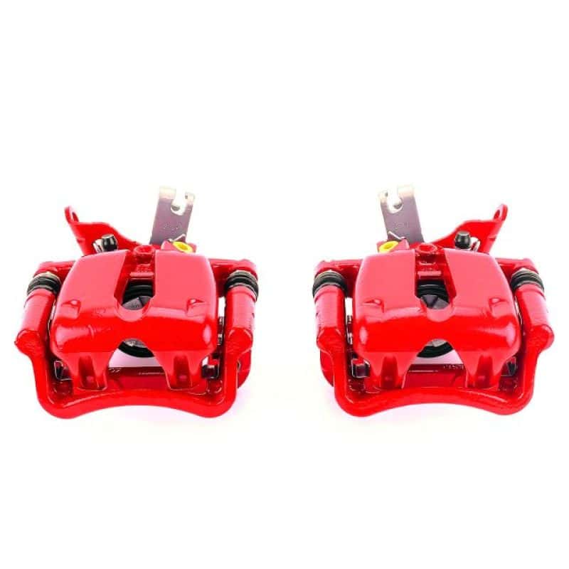 PowerStop — Power Stop 14-15 Chevrolet Malibu Rear Red Calipers w/Brackets - Pair
Caliper Set - view 1