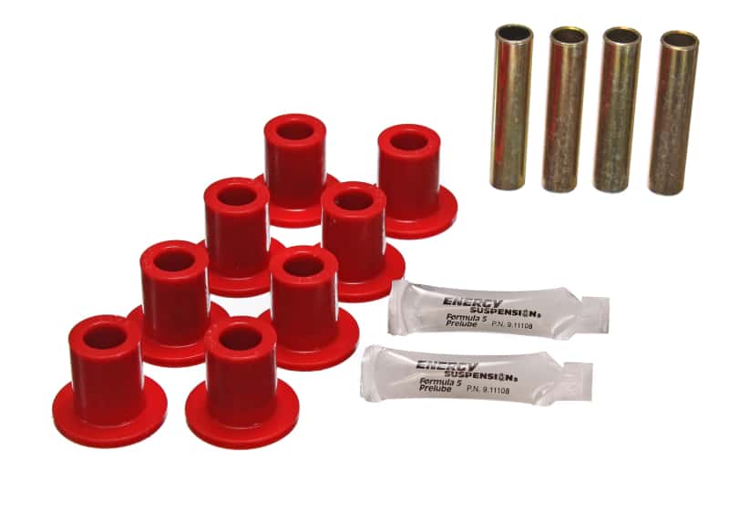 Energy Suspension — Energy Suspension Leaf Spring Bushing Set - Red
Leaf Spring Bushing - view 4