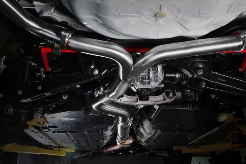 Perrin Performance — PERRIN 22-25 Subaru WRX Stainless Steel Midpipe w/Resonator 3in. (Fits OEM/Aftermarket Mufflers) - view 10