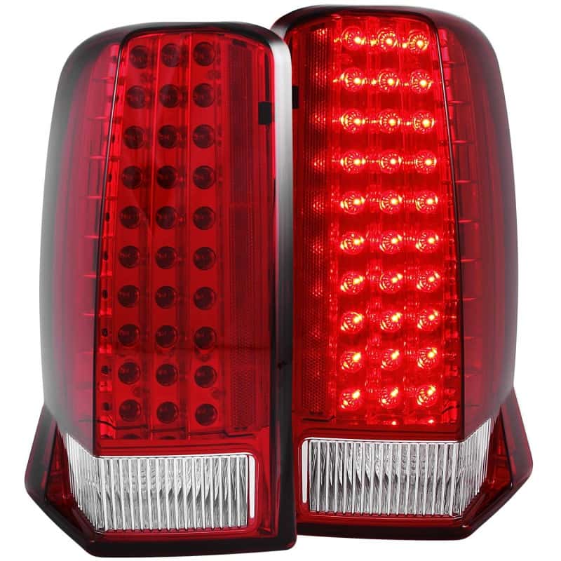 ANZO — ANZO 2002-2006 Cadillac Escalade LED Taillights Red/Clear
TailLightSet - view 1