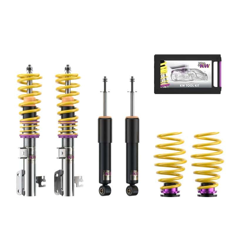 KW — KW Coilover Kit V2 Saab 9-3 (YS3FXXXX) Sedan Convertible
Coilover Kit - view 3