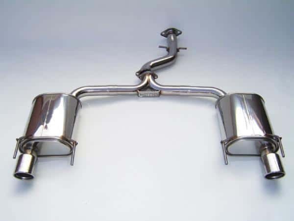 Invidia — Invidia 06+ Lexus GS300 / GS350 Q300 Axle-Back Exhaust - view 1