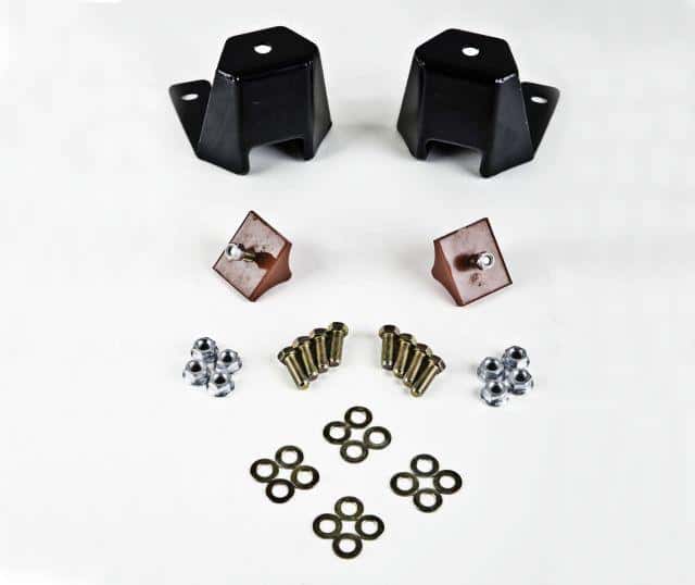 Belltech — Belltech HANGER KIT 89-97 Ranger REAR Hangers 2inch
HANGER KIT - view 2