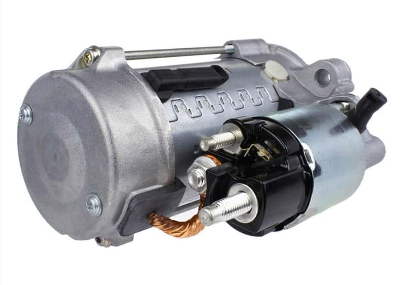 Ford Racing — Ford Racing 2020+ Super Duty 7.3L Gas Engine Starter - view 3