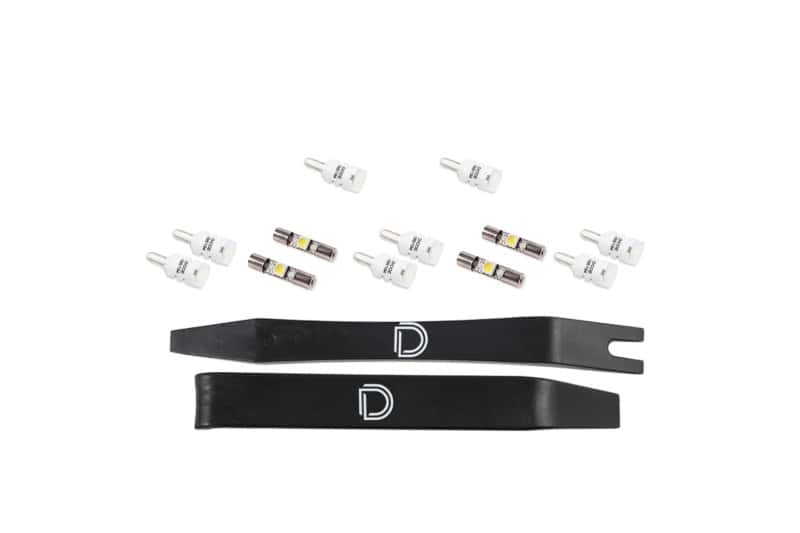 Diode Dynamics — Diode Dynamics 12-16 Chevrolet Malibu Interior LED Kit Cool White Stage 1 - view 1