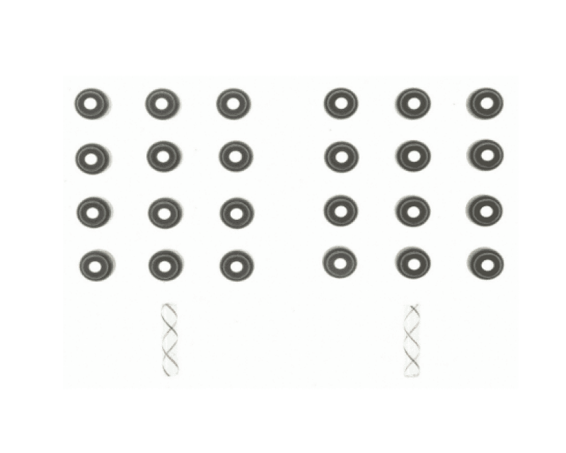 Fel-Pro — Fel-Pro 05-14 Toyota Tacoma/03-20 4Runner Engine Valve Stem Oil Seal Set - view 2