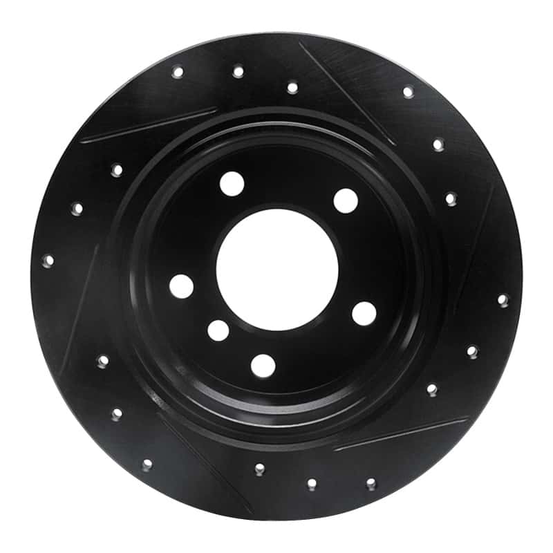 R1 Concepts — R1 96-02 BMW Z3 Rear Left Drilled & Slotted Black Brake Rotor
R1 Brake Rotor Drill - view 5
