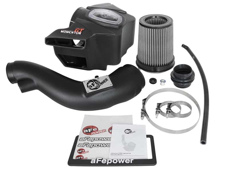 aFe — aFe POWER Momentum GT Pro DRY S Cold Air Intake System 16-17 Jeep Grand Cherokee V6-3.6L
Momentum GT Intake - view 7