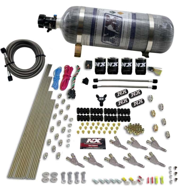 Nitrous Express — Nitrous Express Vortech Nozzle Nitrous Kit w/12lb Composite Bottle
Injection System Kit
N2OSys - view 1