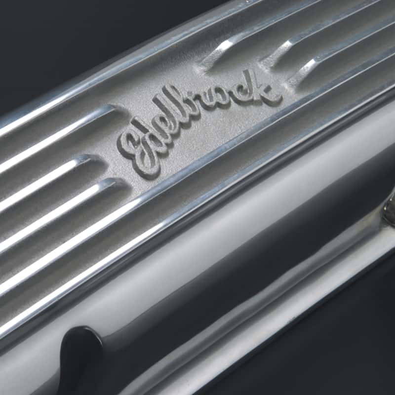 Edelbrock — Edelbrock Valve Cover Classic Series Chevrolet 1959-1986 262-400 CI V8 Polshed
ELITE - view 6