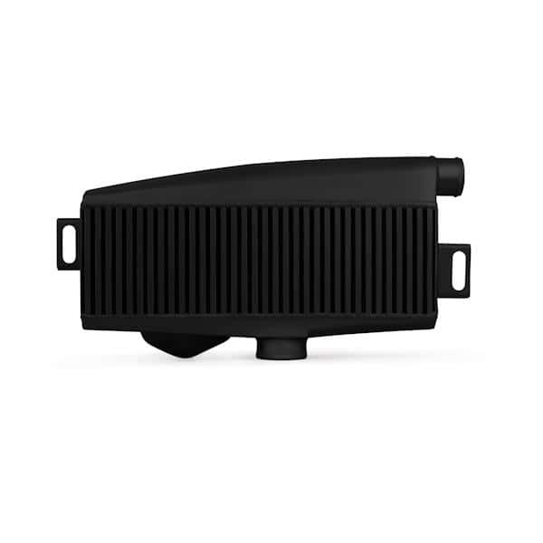 Mishimoto — Mishimoto Subaru 02-07 WRX/04-07 STi Top-Mount Intercooler Kit - Powder Coated Black & Blue Hoses - view 10