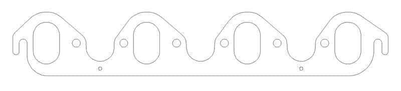 Cometic Gasket — Cometic Ford SB 1.250in x 2.080in Port .030in MLS Head Gasket
Exhaust Gasket Set - view 1