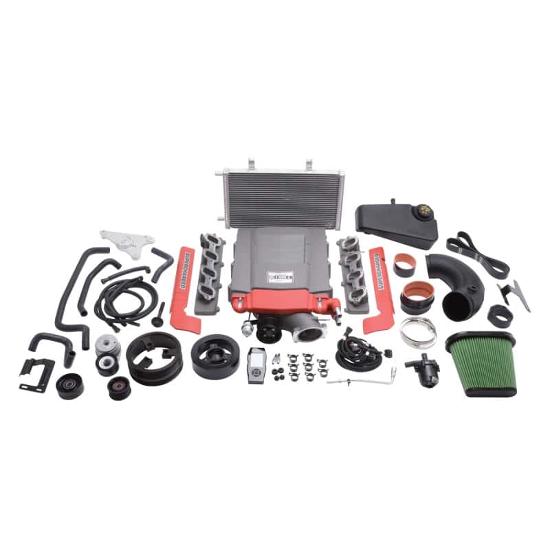 Edelbrock — Edelbrock Supercharger Stage 1 - Street Kit 2014-2015 Chevrolet Corvette Z51 6 2L LT1 w/ Tuner
SUPERCHARGER - view 2