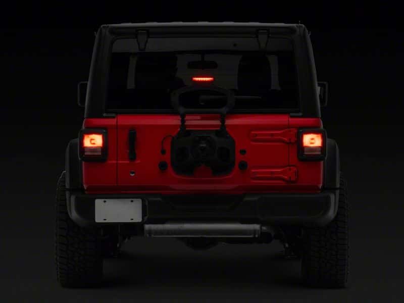 Raxiom — Raxiom 18-23 Jeep Wrangler JL Axial Series LED Third Brake Light- Smoked
Light - view 9