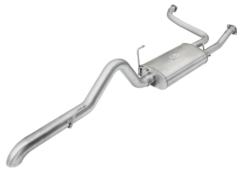 aFe — aFe MACHForce XP Exhaust Cat-Back 2.5/3in SS-409 w/ Hi-Tuck Tip 05-15 Nissan Xterra V6 4.0L
Cat-Back Exhaust - view 1