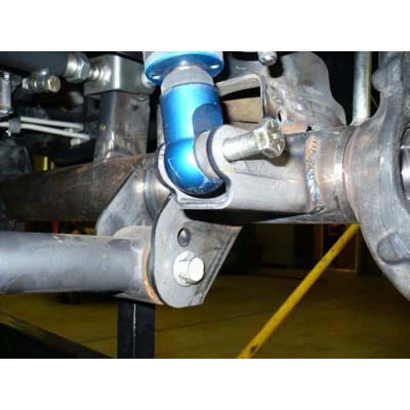 Synergy Mfg — Synergy 07-18 Jeep Wrangler JK/JKU Front Axle HD Lower Shock Mounts 2.5in OD Tube - view 3