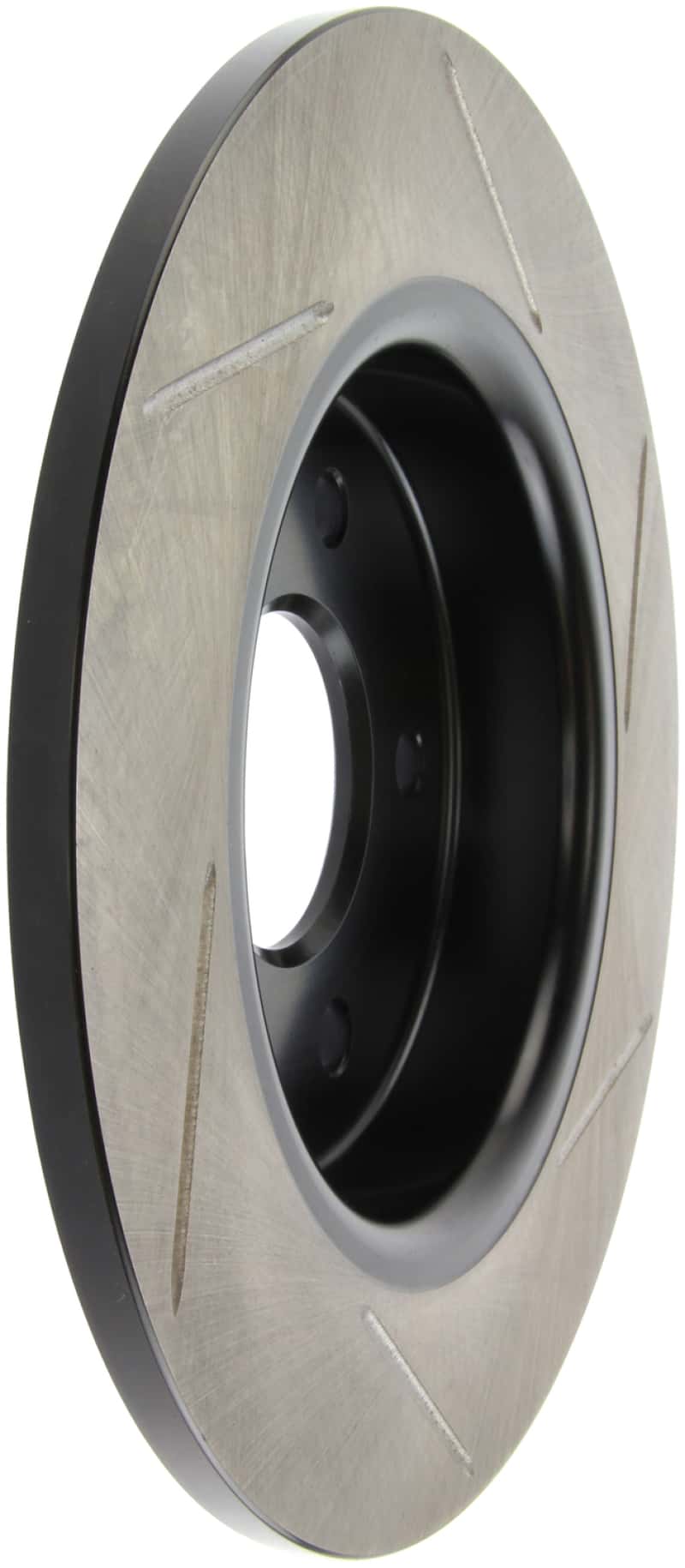 Stoptech — StopTech 13 Ford Focus ST Slotted Right Rear Rotor
Sport Slotted Rotor - view 1