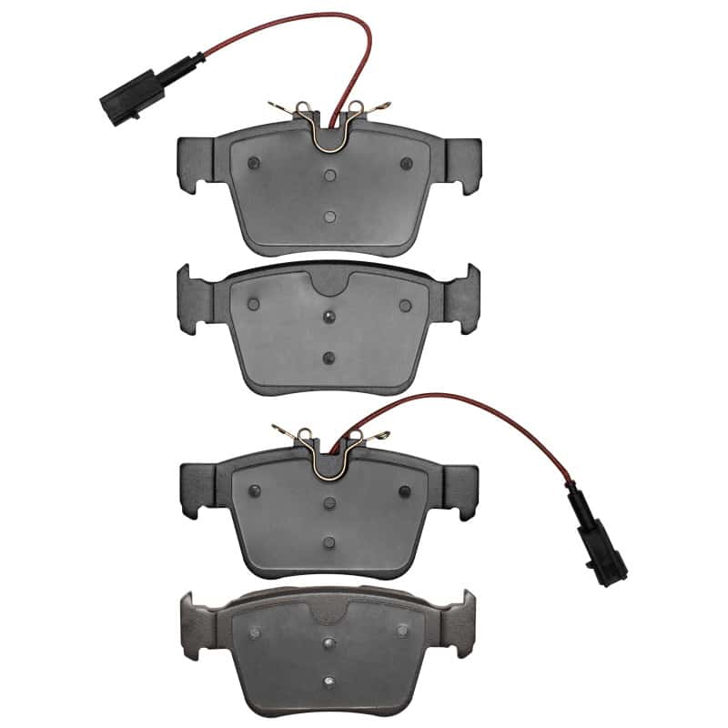 DFC — DFC 17-25 Alfa Romeo Giula Rear Euro 5000 Ceramic Brake Pads
DFC Brake Pad Set - view 3