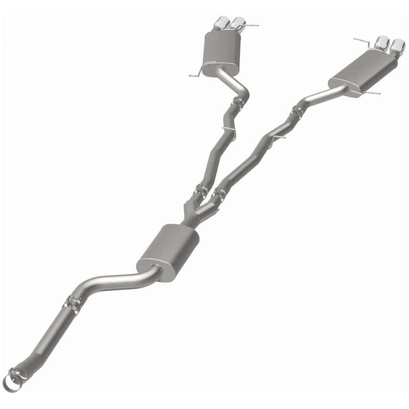 Magnaflow — MagnaFlow SYS Cat-Back 13-14 BMW 535I 3.0L
Cat-Back - view 4