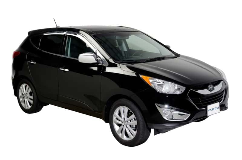 Putco — Putco 10-15 Hyundai Tucson IX Window Trim Accents
Window Trim - view 2