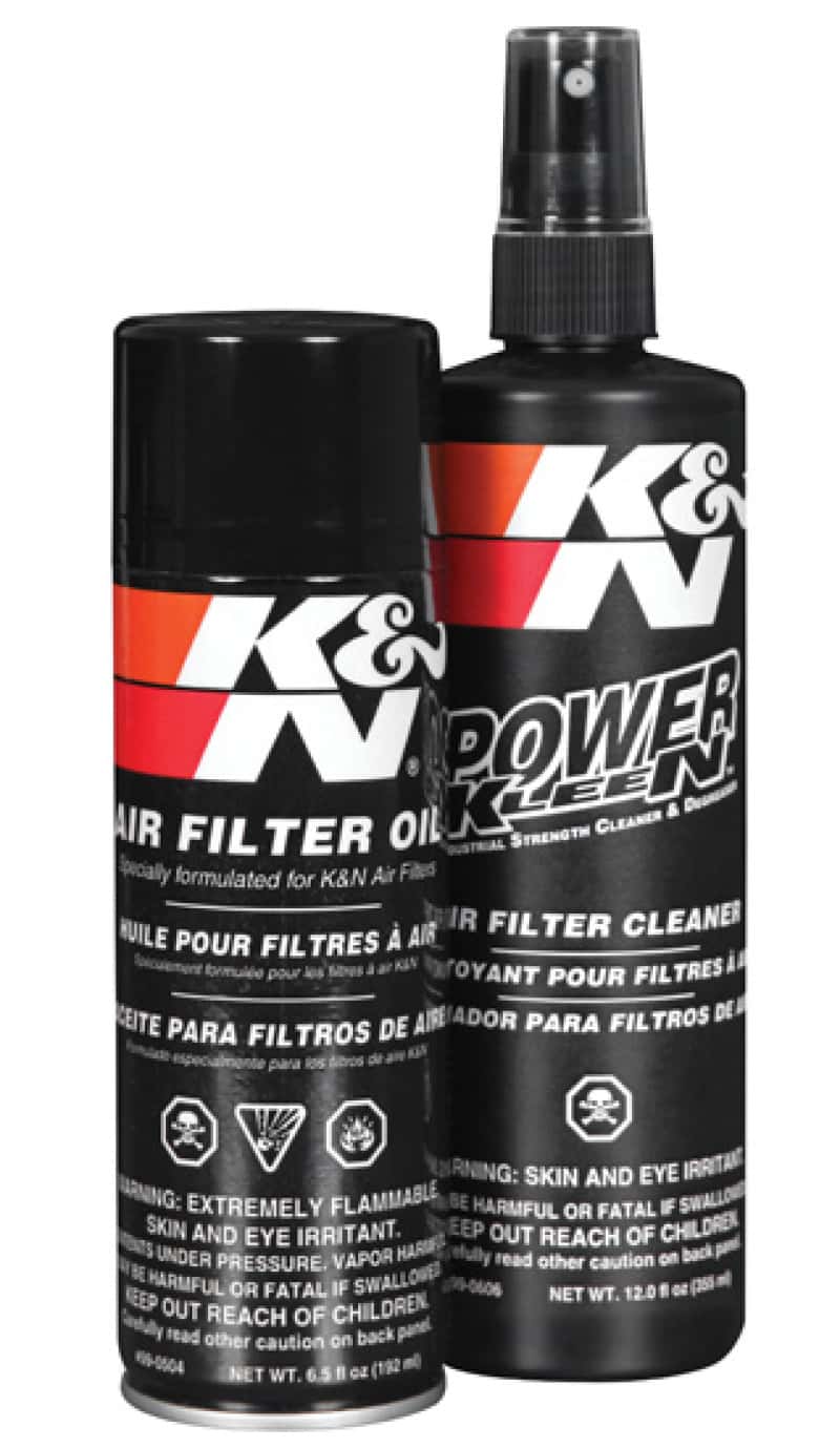 K&N Engineering — K&N Aerosol Oil Recharger Service Kit
Filter Care Service
Filter Service Kit - view 13