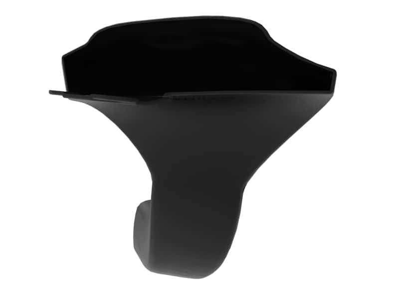 aFe — aFe Magnum FORCE Cold Air Intake System Scoop 19-20 Ford Ranger 2.3L(t) - Black
Dynamic Air Scoop - view 4