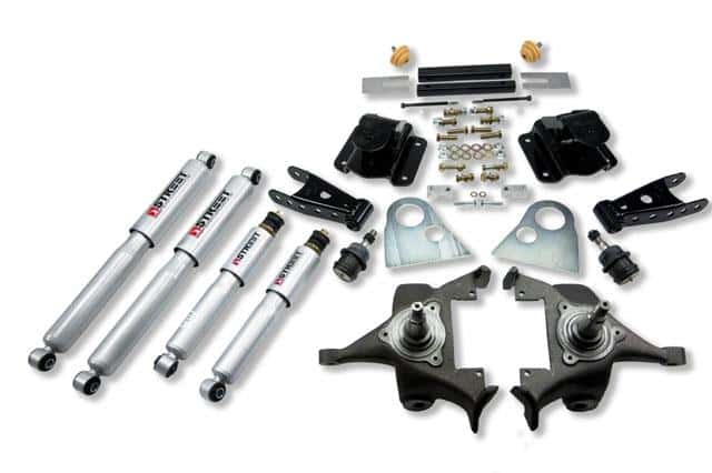 Belltech — Belltech LOWERING KIT WITH SP SHOCKS
LOWERING KIT - view 3