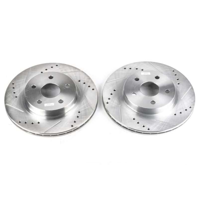 PowerStop — Power Stop 96-00 Toyota RAV4 Front Evolution Drilled & Slotted Rotors - Pair
PowerStop XPR - view 1