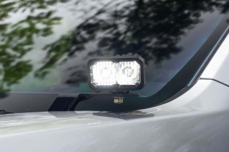 Diode Dynamics — Diode Dynamics 2023+ Chevrolet Colorado Stage Series Ditch Light Bracket Kit - view 2
