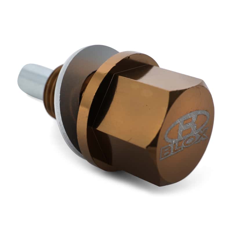 BLOX Racing — BLOX Racing Magnetic Drain Plug - Oil / 12x1.25mm (Fits Nissan Toyota Daihatsu) - view 6