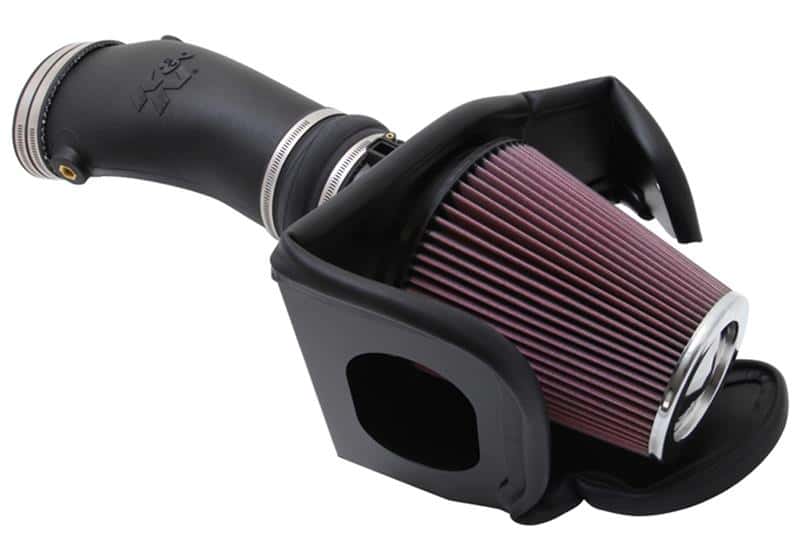 K&N Engineering — K&N 10-14 Ford Mustang Shelby GT 5.4L V8 Performance Intake Kit
Performance Air Inta
Air Intake System - view 3