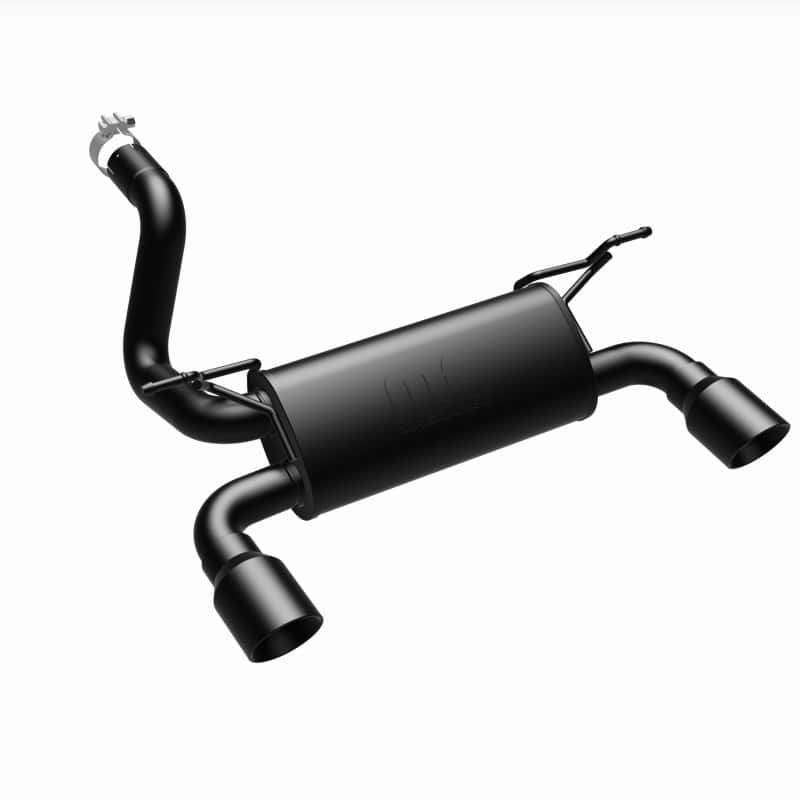 Magnaflow — MagnaFlow 2018+ Jeep Wrangler 3.6L Dual Black Tip Axle-Back Exhaust
Axle-Back
Cat-Back - view 23