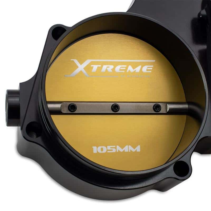 BLOX Racing — BLOX Racing 2015+ Dodge Hellcat / Jeep Trackhawk 6.2L 105mm Electronic Billet Throttle Body - Black - view 6