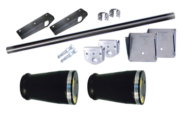 Ridetech — Ridetech Rear 4-Link CoolRide Universal Air Spring and Shock Mounting Kit
Universal Rear CoolR - view 1
