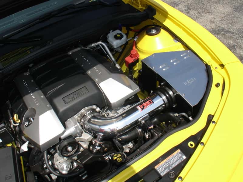Injen — Injen 10 Camaro 6.2L V8 Wrinkle Black Power-Flow Short Ram Air Intake System
Short Ram Intake
Air Intake Kit - view 5