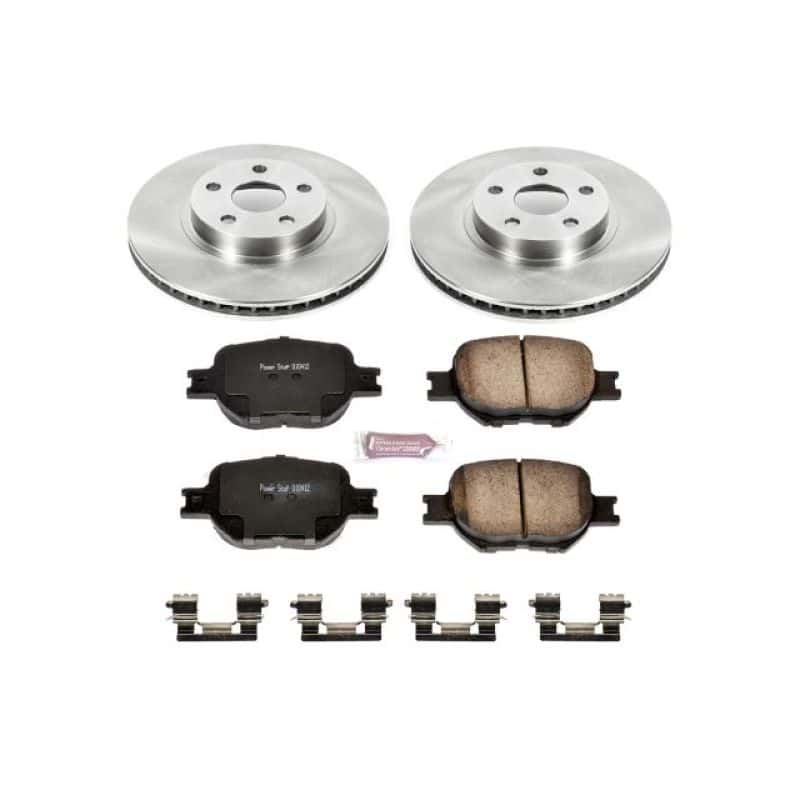 PowerStop — Power Stop 05-10 Scion tC Front Autospecialty Brake Kit - view 1