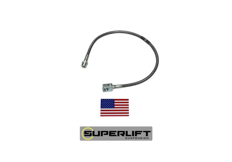 Superlift — Superlift 78-79 Ford Bronco w/ 4-9in Lift Kit (Single) Bullet Proof Brake Hose
Brake Line Adapter - view 1
