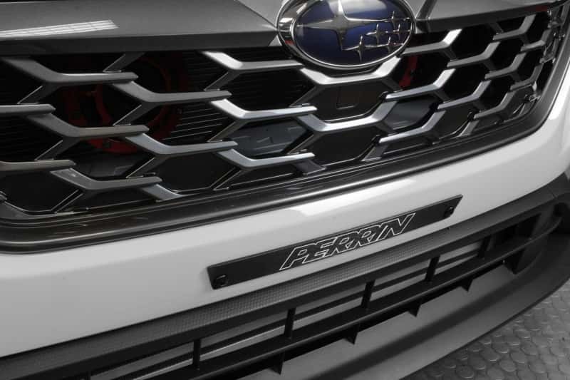 Perrin Performance — PERRIN 22-25 Subaru WRX License Plate Delete - Black - view 12