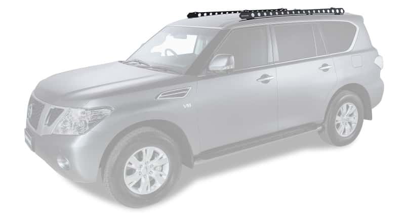 Rhino-Rack — Rhino-Rack 17-20 Nissan Armada 3 Base Backbone Mounting System
Roof Rack Mount Kit - view 2