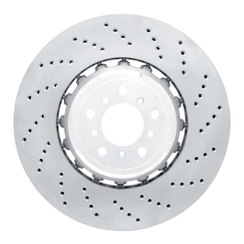 DFC — DFC 12-19 BMW M6 Gran Coupe Left Front Drilled Hi-Carbon Alloy Geomet Coated Rotor
DFC Brake Rotor - view 1