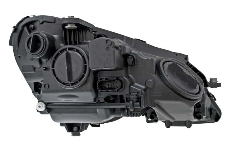 Hella — Hella 2010-2013 Mercedes-Benz E200 AMG Halogen Headlight Assembly - view 3