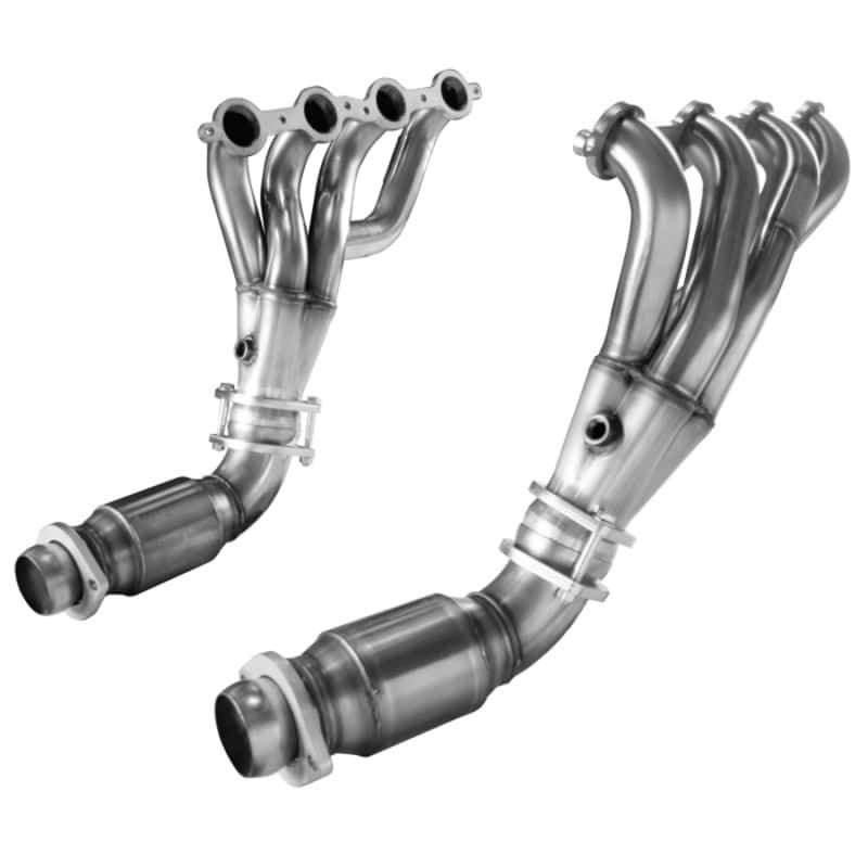 Kooks Headers — Kooks 08-09 Pontiac G8 GT/GXP LS2/LS3 6.0L/6.2L 1 7/8in x 3in Shorty Header
1-7/8in. Super Stree
1-7/8" Super Street - view 3